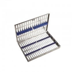 Caseta instrumente medie inox Larident