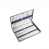 Caseta instrumente medie inox Larident