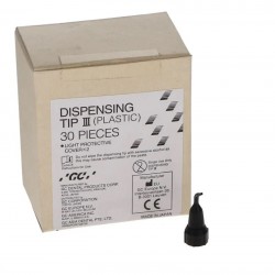 Varfuri plastic pentru G-Aenial Flo 30 bucati GC