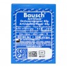 Hartie articulatie albastra 40 microni Bausch, 200 bucati