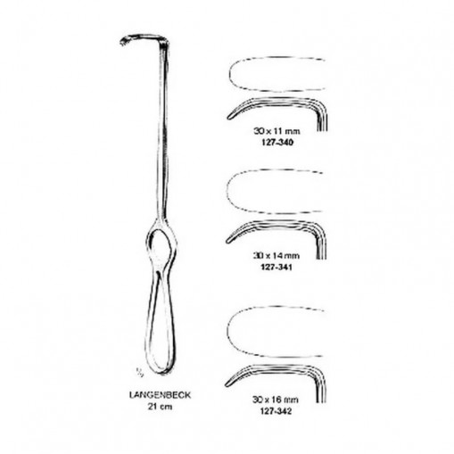 Departator Langenbeck 30x11mm Dr. Protect