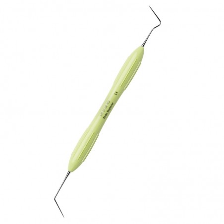 Sonda canal cap dublu cu maner ErgoMax LM-Dental