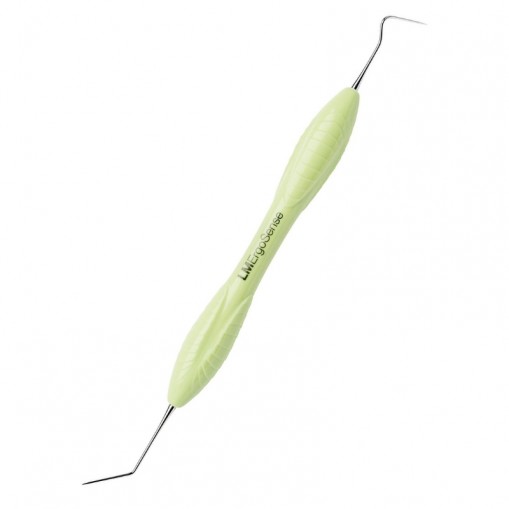 Sonda canal cap dublu cu maner ErgoSense LM-Dental