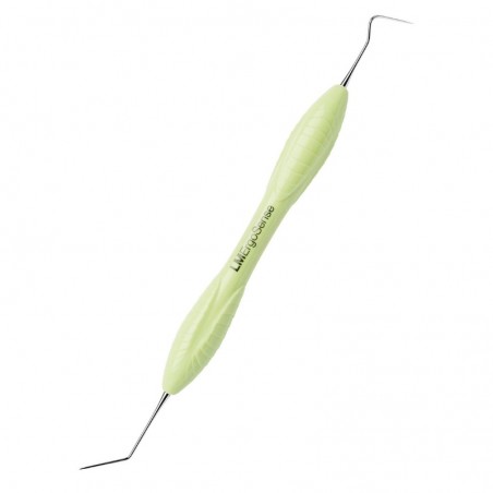 Sonda canal cap dublu cu maner ErgoSense LM-Dental