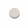 Filt alb rotund Set 100 bucati Song Young