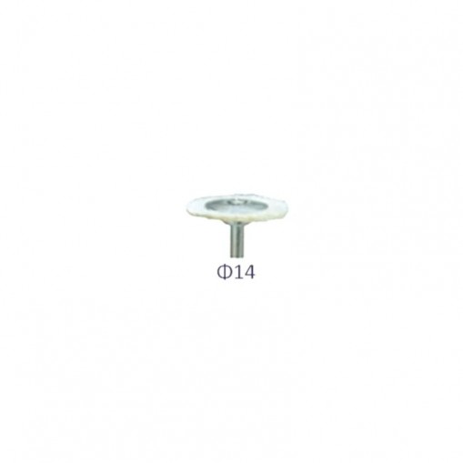 Perie lustru alba montata Soft 14mm Song Young