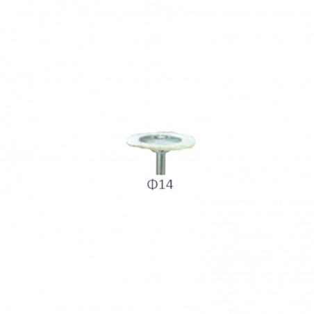 Perie lustru alba montata Soft 14mm Song Young