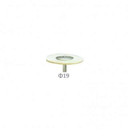 Perie lustru alba montata Soft 19mm Song Young