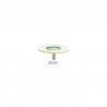 Perie lustru alba montata Soft 19mm Song Young