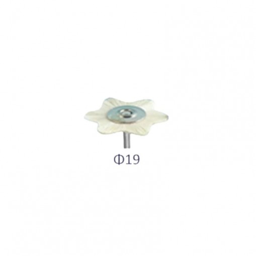 Perie lustru alba montata Soft 19mm star Song Young