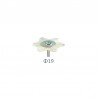 Perie lustru alba montata Soft 19mm star Song Young