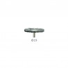 Perie lustru gri Medium 19mm Song Young