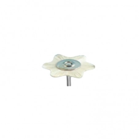Perie lustru alba montata Soft 22mm Song Young