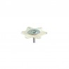 Perie lustru alba montata Soft 22mm Song Young