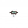 Perie lustru gri Medium 22mm Star Song Young