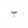 Perie lustru gri Medium 14mm Song Young