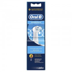Set 2 capete periute interdentare Oral-B Interspace IP17-2