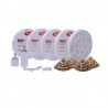 Disc zirconiu alb HS sisteme CAD-CAM 98 x 20mm Huge