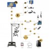 Microscop Prima DNT Premium Labomed (5 Trepte De Magnificatie)