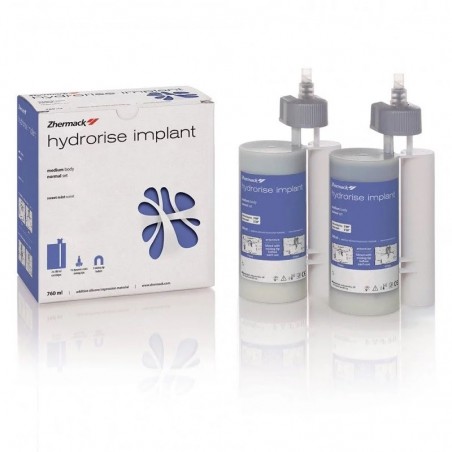 Hydrorise Implant Medium Body 2 x 380ml Zhermack