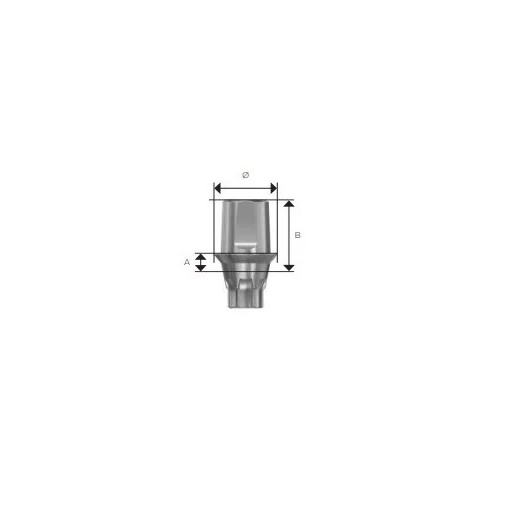 Ti-Base pentru lucrari digitale (S) PrimeTaper Dentsply