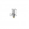 Bont drept cimentabil TiDesign EV D4.0 (XS) PrimeTaper Dentsply