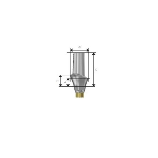 Bont drept cimentabil TiDesign EV D4.5 (S) PrimeTaper Dentsply