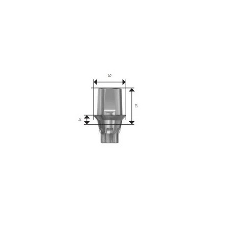 Ti-Base pentru lucrari digitale (XS) PrimeTaper Dentsply