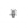 Ti-Base pentru lucrari digitale (XS) PrimeTaper Dentsply