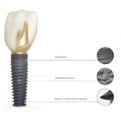 Implant DS PrimeTaper EV D4.8 Dentsply Sirona