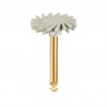 Guma lustruire Diacomp Plus Twist gri 1 bucata Eve