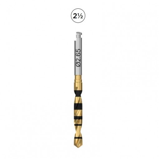 Freza intermediara 2½ PrimeTaper D2.65 lunga Dentsply