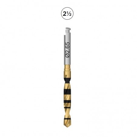 Freza intermediara 2½ PrimeTaper D2.65 lunga Dentsply