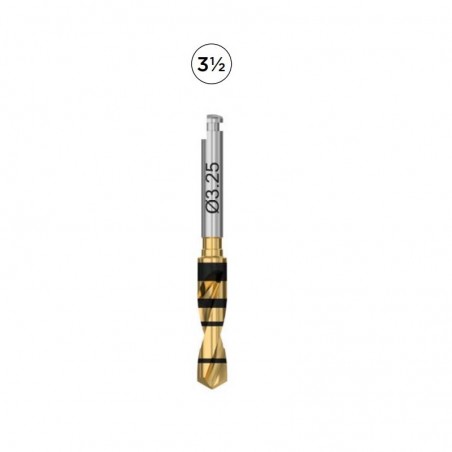 Freza intermediara 3½ PrimeTaper D3.25 scurta Dentsply