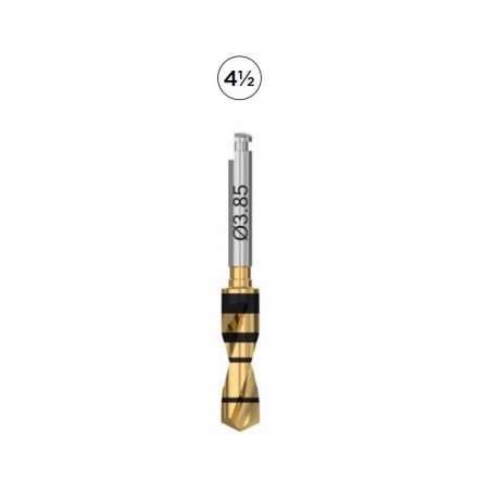 Freza intermediara 4½ PrimeTaper D3.85 scurta Dentsply