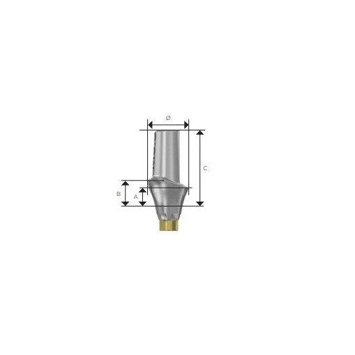 Bont drept cimentabil TiDesign EV D5.5 (M) PrimeTaper Dentsply