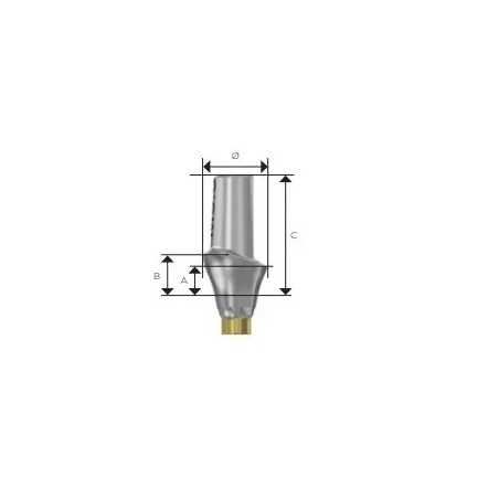 Bont drept cimentabil TiDesign EV D5.5 (M) PrimeTaper Dentsply