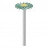 Diacera DT-H17DCmf twist mic verde, granulatie medie EVE