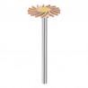 Diacera DT-H17DC twist mic roz, granulatie fina EVE
