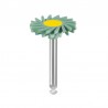 Diacera DT-W14DCmf twist verde, mediu EVE