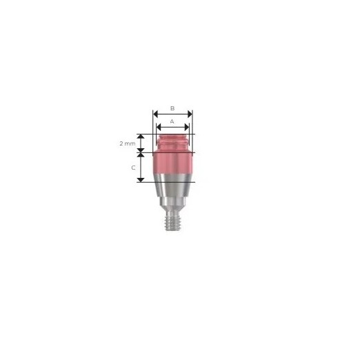 Bont Locator R-Tx pentru lucrari fixe (L) PrimeTaper Dentsply