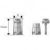 Bont transfer cu lingura inchisa pentru Multi-Unit PrimeTaper Dentsply