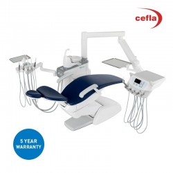 Unit dentar Mocom F10 International cu brate pe jos Cefla