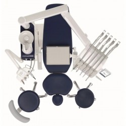 Unit dentar Mocom F10 Continental cu brate pe sus Cefla