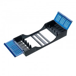 Caseta instrumentar LM-Servo 5E Blue LM-Dental