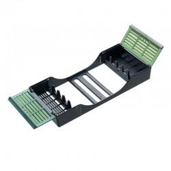 Caseta instrumentar LM-Servo 5E Green LM-Dental
