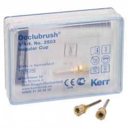 Perii lustruire Occlubrush Regular 3 bucati Kerr