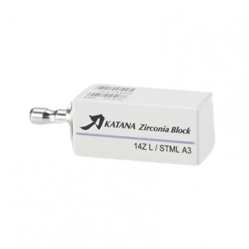 KATANA Zirconia Block STML 14Z L A3 3 blocuri Kuraray Noritake