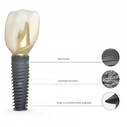 Implant DS PrimeTaper EV D3.0 Dentsply Sirona