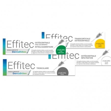 Ace DHT Effitec 0.40 X 16mm Galbene Pentru Aparatul De Anestezie Electronica, 100 bucati